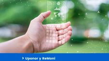 A Uponor desenvolve a solução Energy-Efficiency-as-a-Service em associação com a ReMoni para acelerar a descarbonização do parque habitacional