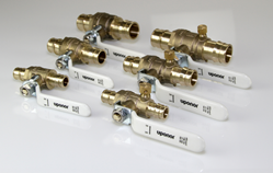 ProPEX lead-free (LF) brass residential ball valves