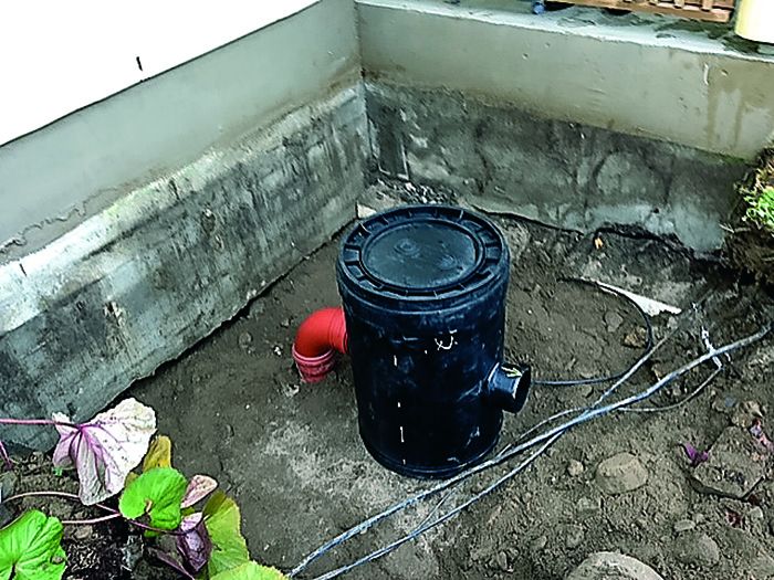 Getting rid of indoor radon