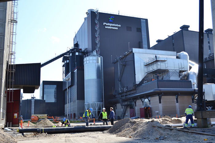 Lämmitettävät putket takaavat sammutusveden