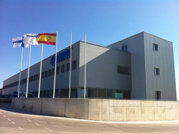Uponor Iberia headquarters and logistics hub - Móstoles Madrid