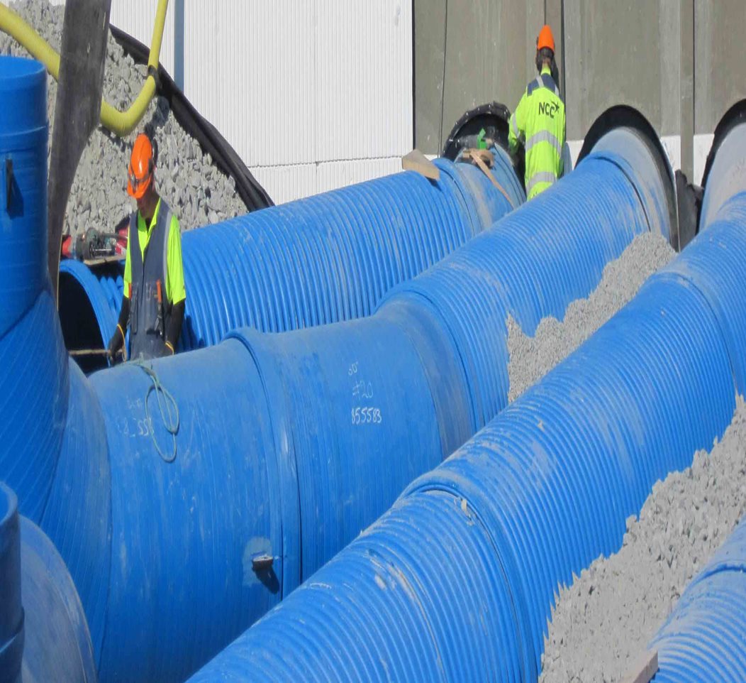 Clarion Hotel® Arlanda Airport Terminal chose Uponor underground ventilation 