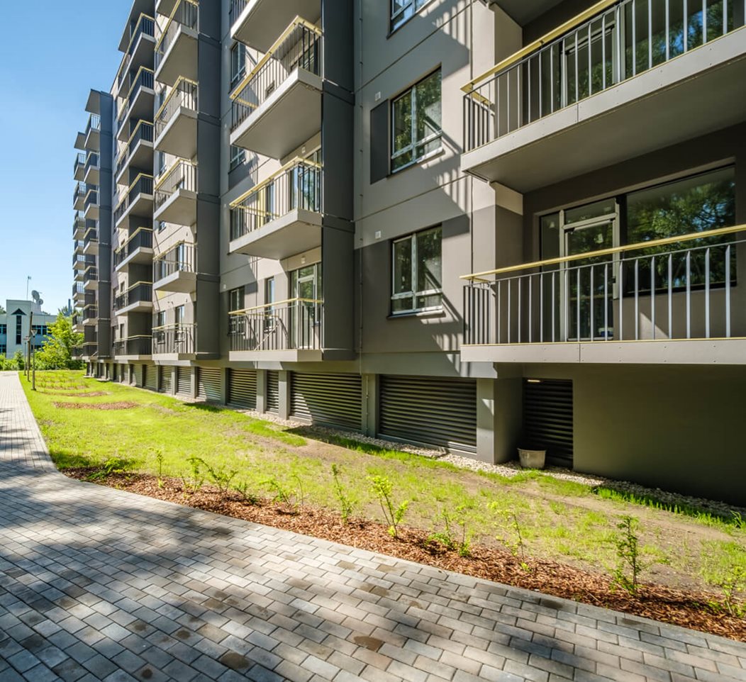 YIT Green City – Zaļā pilsēta – ir pilsētas oāze Purvciemā