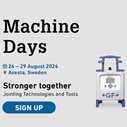 GF Nordic Machine Days