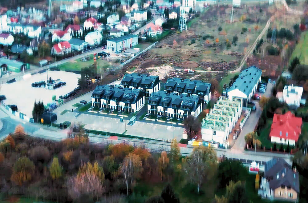 Nowoczesne osiedla z systemami Uponor GF