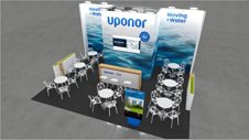 Zaproszenie na stoisko Uponor Infra na targach Wod-Kan 2023