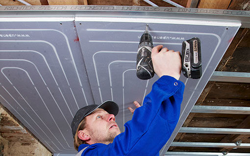 uponor renovis ceiling heating and cooling