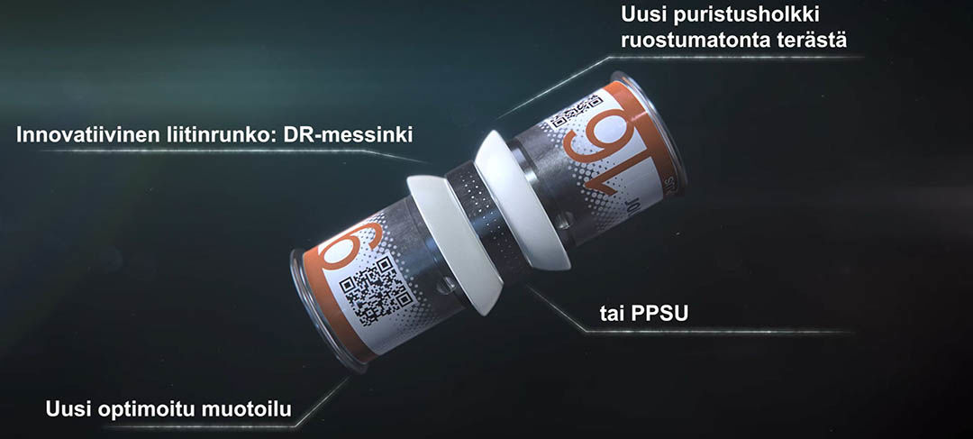 Vahva- S-Press PLUS liitinsarja Uponorilta