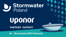 Uponor Infra Sponsorem Głównym konferencji STORMWATER POLAND 2023