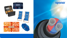 Rozpocznij lato z Uponor! Skorzystaj z wyjątkowej promocji na produkty z grupy Ecoflex! 
