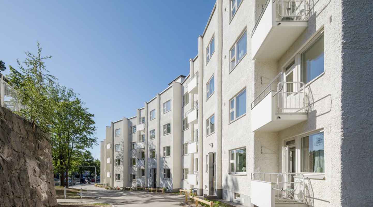 Käärmetalon perusparannus valmistuu etuajassa ja budjetissa | Uponor