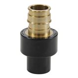 ProPEX lead-free (LF) brass CPVC spigot adapters