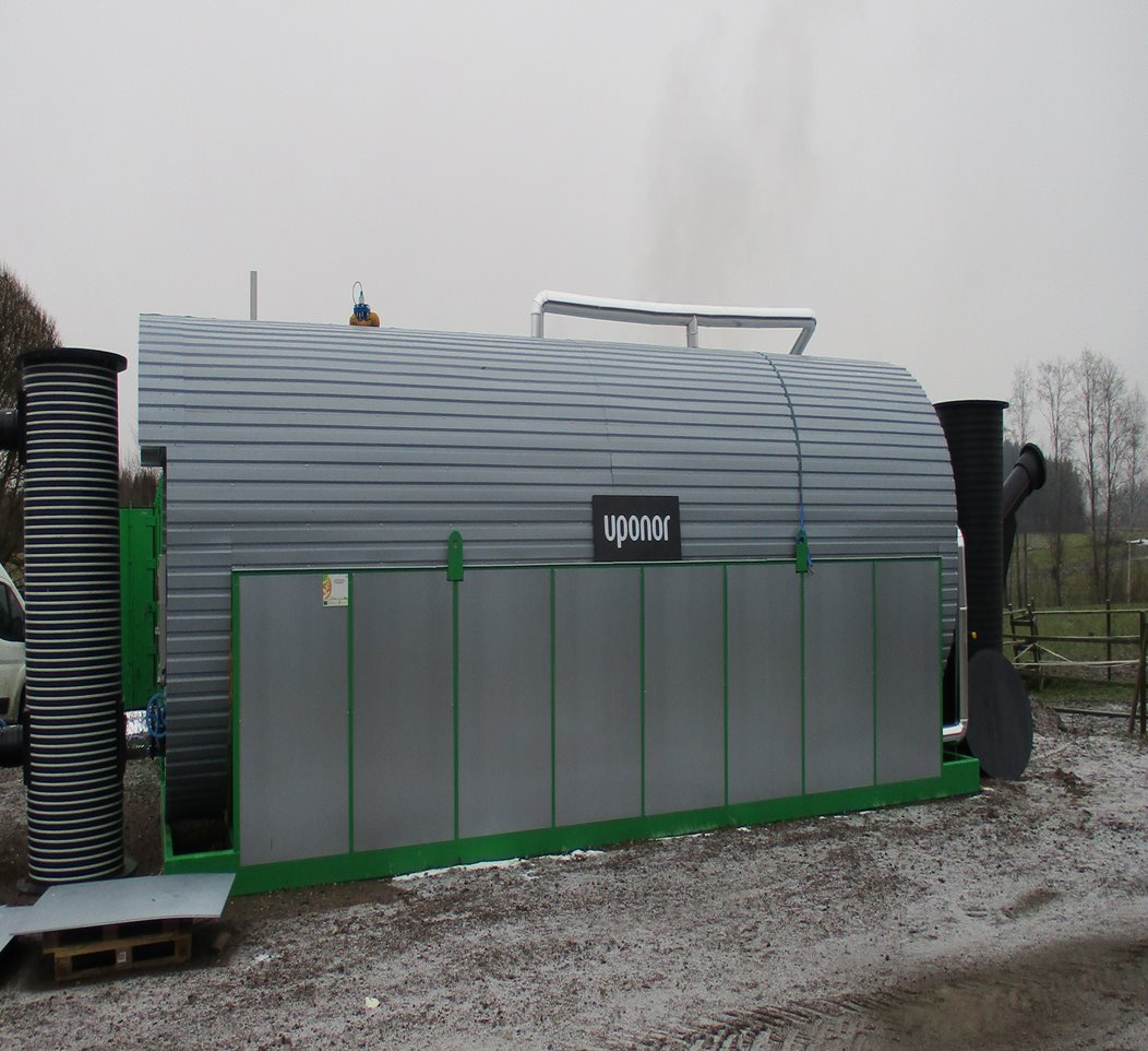 Weholite taipui innovatiiviseksi biokaasureaktoriksi