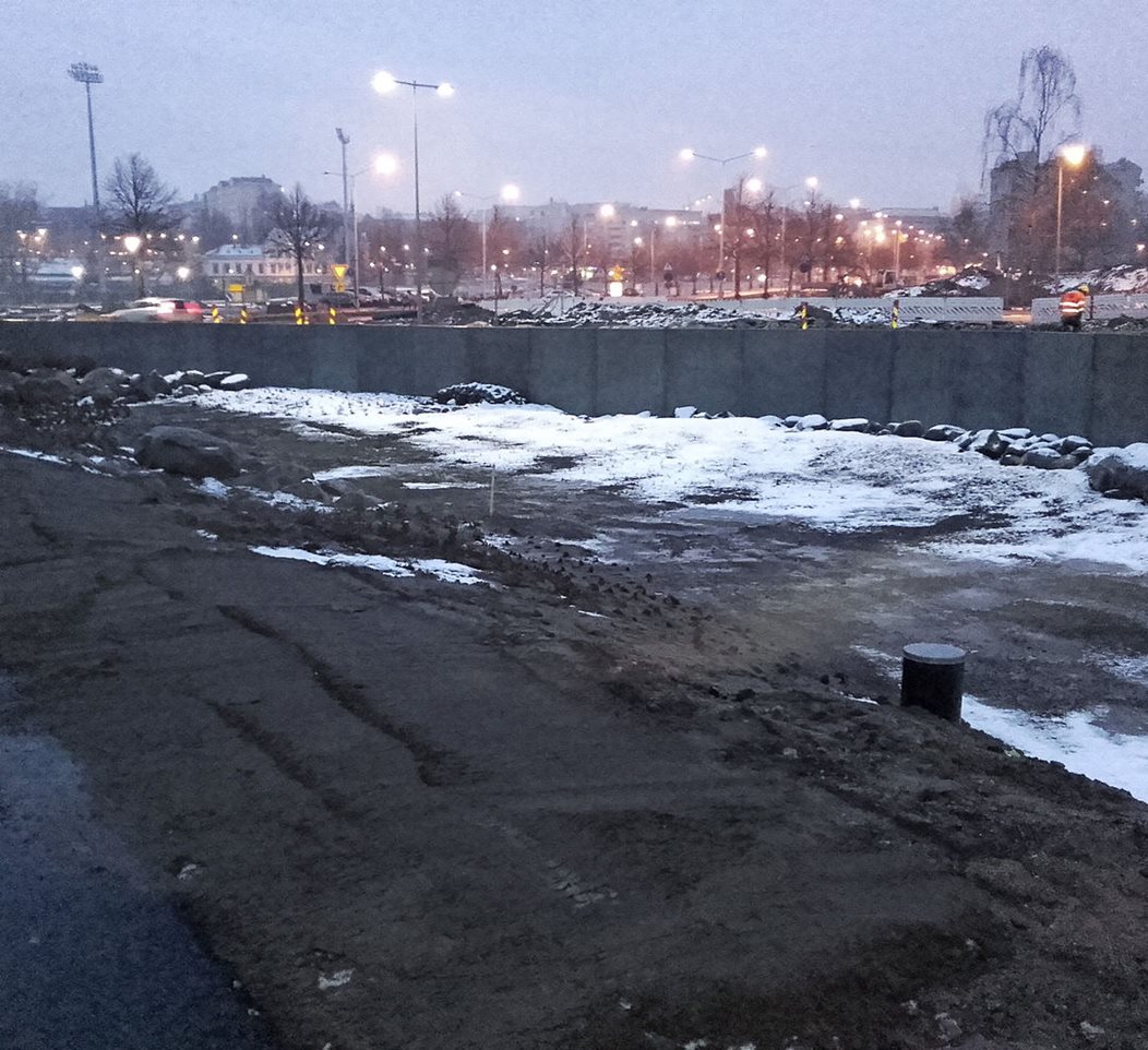 Hybrid solutions for storm water management