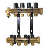 TruFLOW Jr. assemblies with balancing and isolation valves