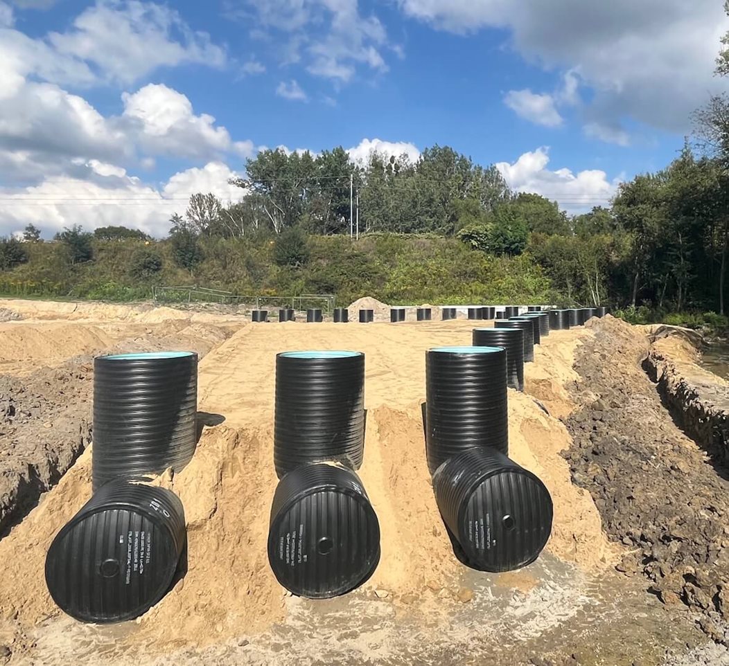 Drainage system for the N-S Route