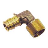 ProPEX lead-free (LF) brass elbows (PEX and MIP)