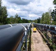 Transport of post-flotation waste – process pipelines, KGHM