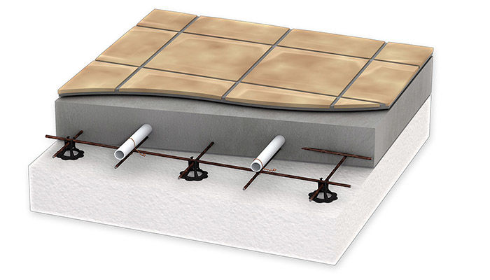 Uponor Classic on ratkaisu lattialämmityksiin ja -viilennyksiin niin uusissa asuintaloissa kuin liikekiinteistöissäkin.