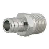 ProPEX stainless-steel male threaded adapters
