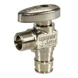 ProPEX lead-free (LF) brass angle stop valves