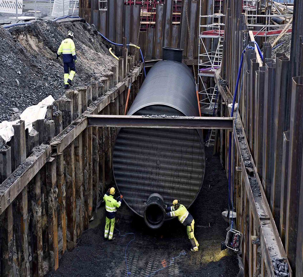 Fire wastewater safely recovered