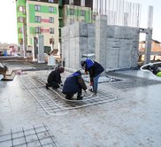 Будівництво торгівельно-офісного центру в с. Ходосівка