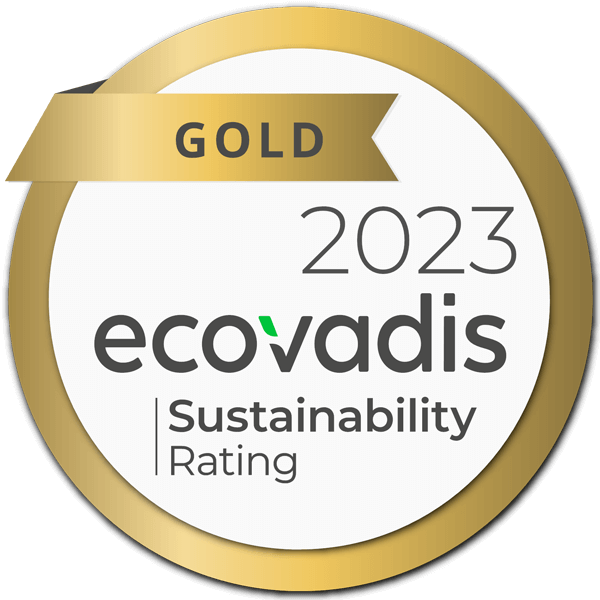 Uponor pasiekia EcoVadis aukso apdovanojimą