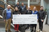Uponor North America Makes Donations Honoring ‘Unsung Heroes’
