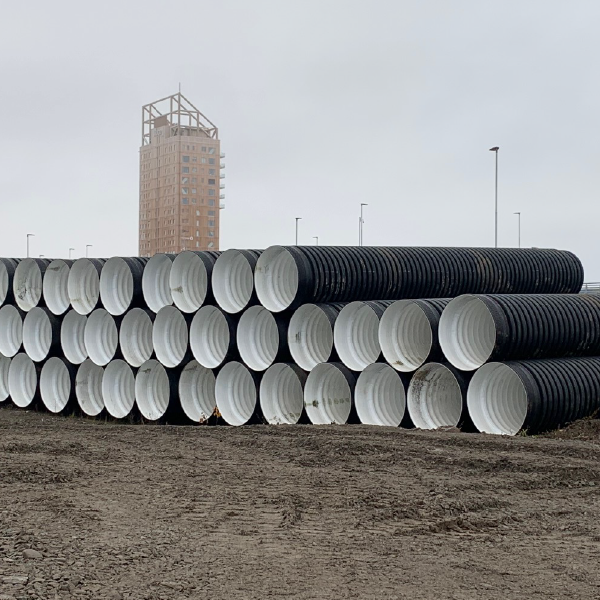 Uponor IQ overvannsrør i PP | DV | 200-1200 mm | Uponor
