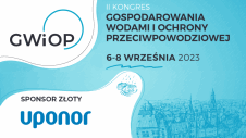 Uponor Infra Złotym Sponsorem Kongresu GWiOP 2023