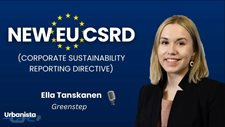 New EU Corporate Sustainability Reporting Directive