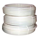 Uponor AquaPEX white coils for residential fire sprinkler systems