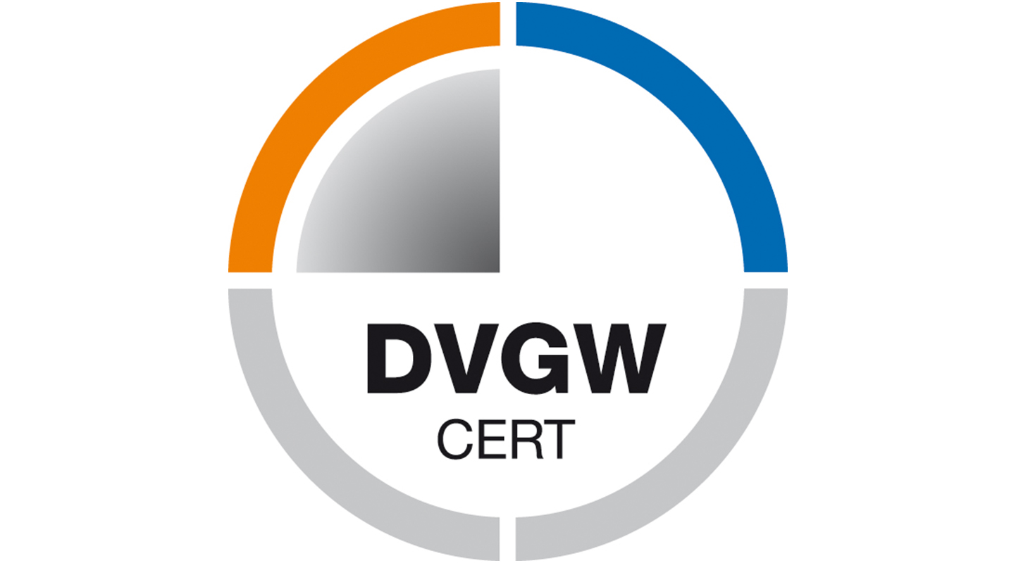 Logo dvgw zertifiziert