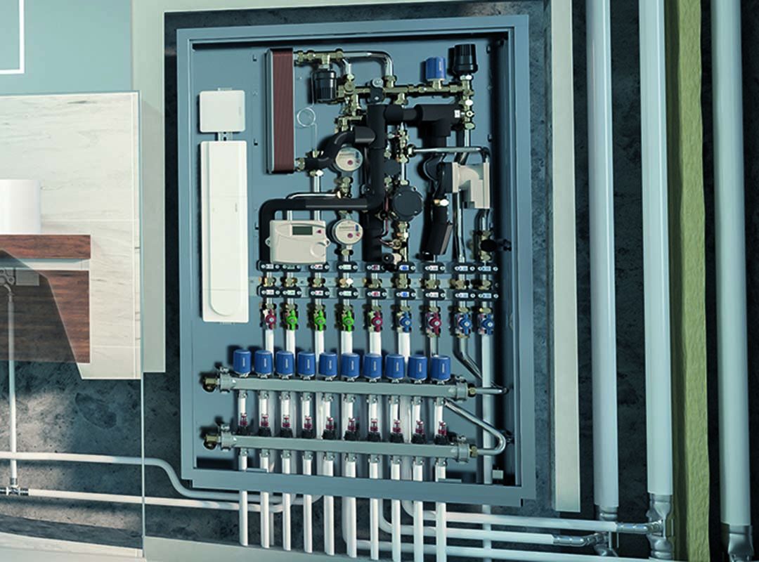 Trinkwasserhygiene Uponor