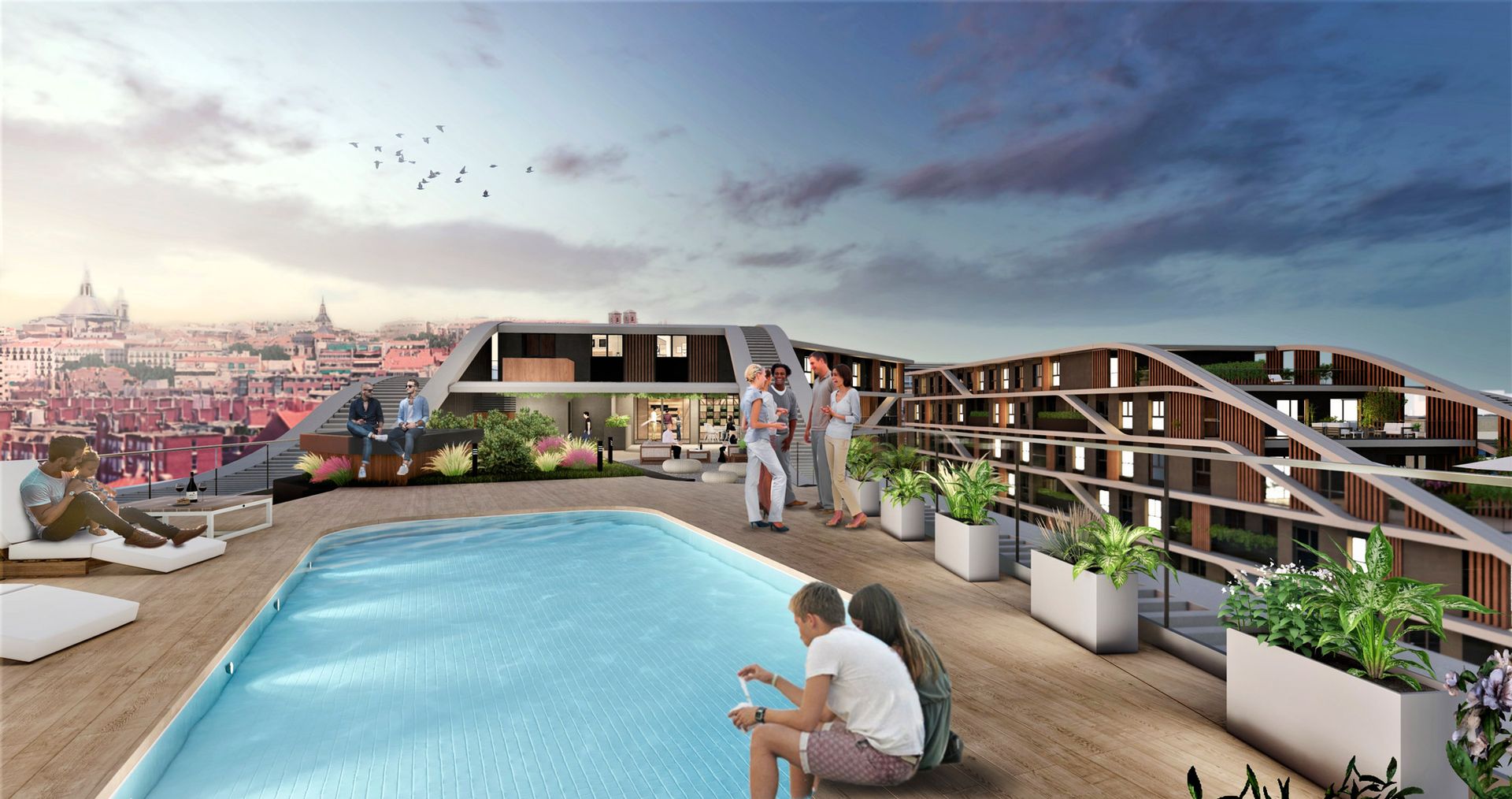 Residencial Zaurak de Grupo Ibosa, vanguardia y sostenibilidad en la ...