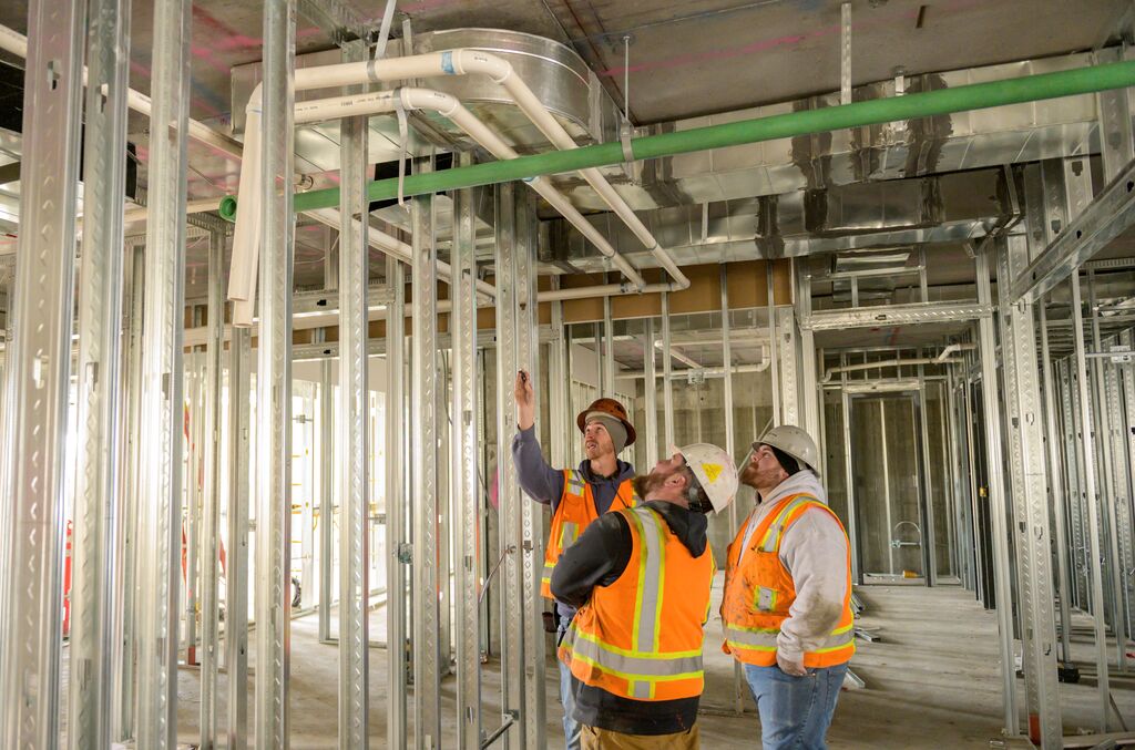 Uponor Instalación de tuberías de PP-RCT en una aplicación comercial en los condominios Empire Pass en Park City, Utah