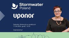 Zapraszamy na konferencję Stormwater Poland 2024
