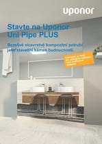 Kompozitní potrubí Uni Pipe PLUS pro rychlou instalaci