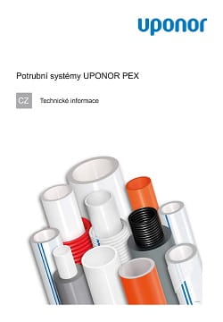 Potrubní systémy Uponor PEX