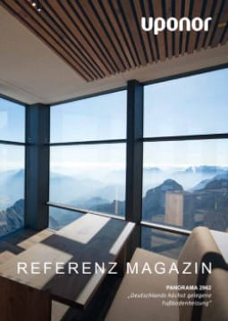 Uponor Referenz Magazin