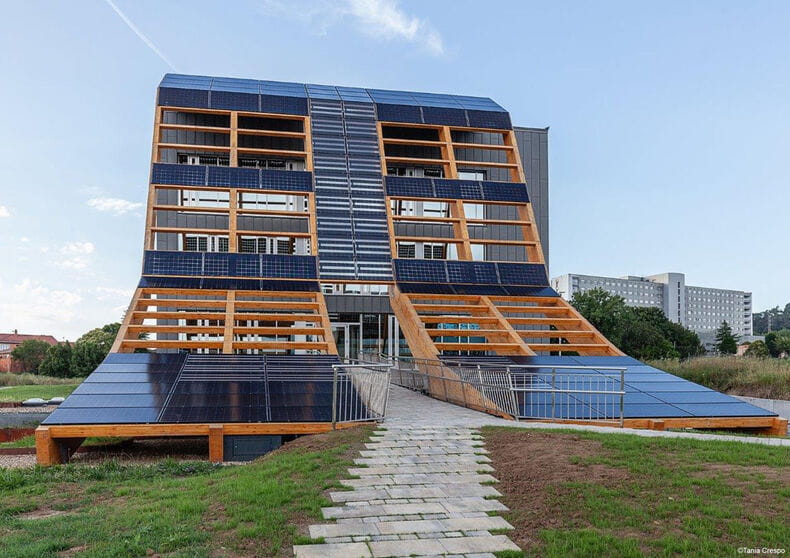 Greenspace PCTG net-zero energy building
