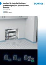 Uponor Vario -toimilaitteet