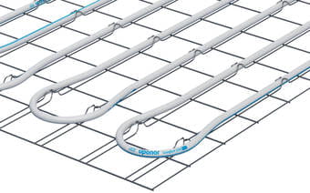 Stropní vytápění a stropní chlazení Uponor Contec (TABS)