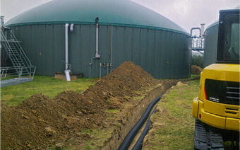 Tubería para redes enterradas de calefacción y refrigeración