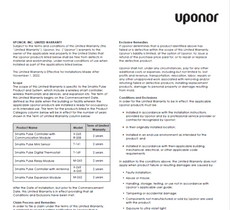 Smatrix Pulse Limited Warranty | US