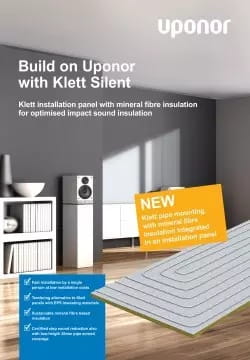 Uponor Klett silent