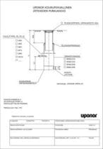 Jäteveden purkukaivo 400-800