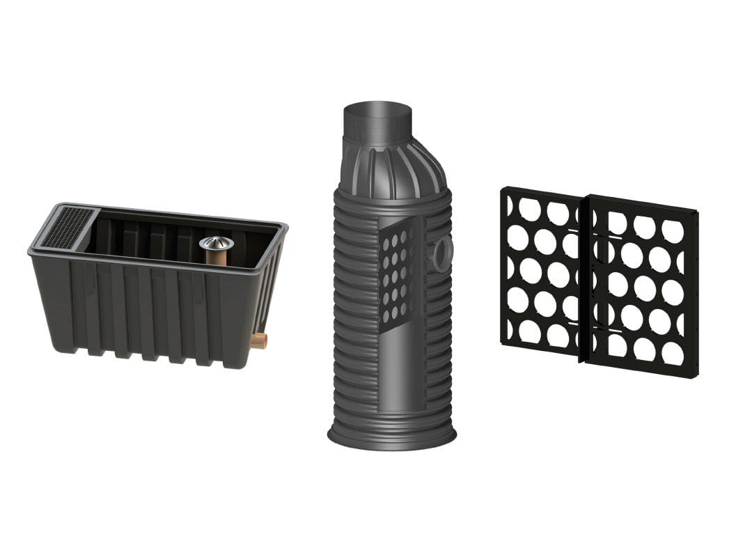 Håndtering av overvann med innovative produkter | Uponor