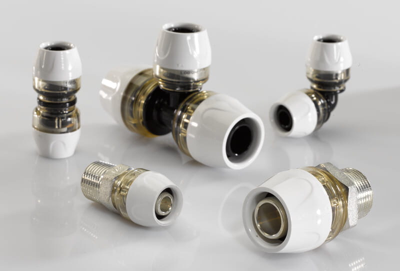Different Types of Uponor’s RTM Technology Adapters